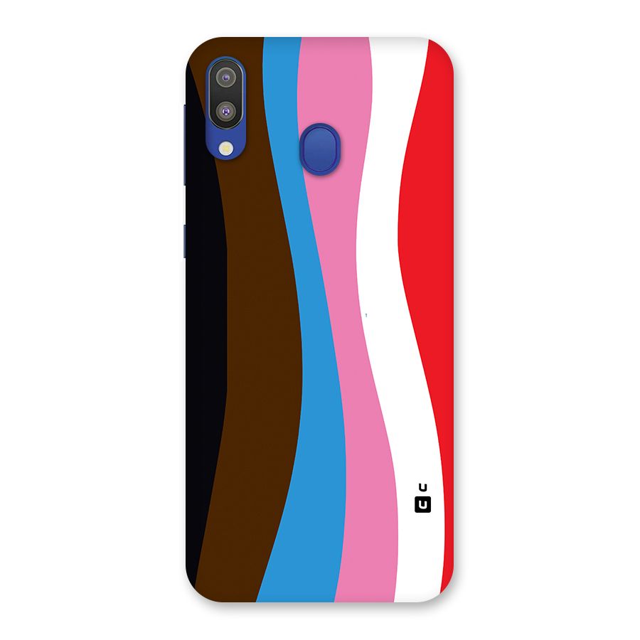 Modern Curves Back Case for Galaxy M20