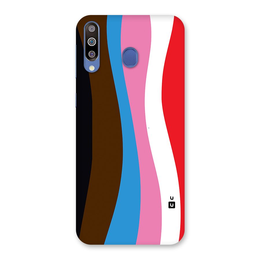 Modern Curves Back Case for Galaxy M30