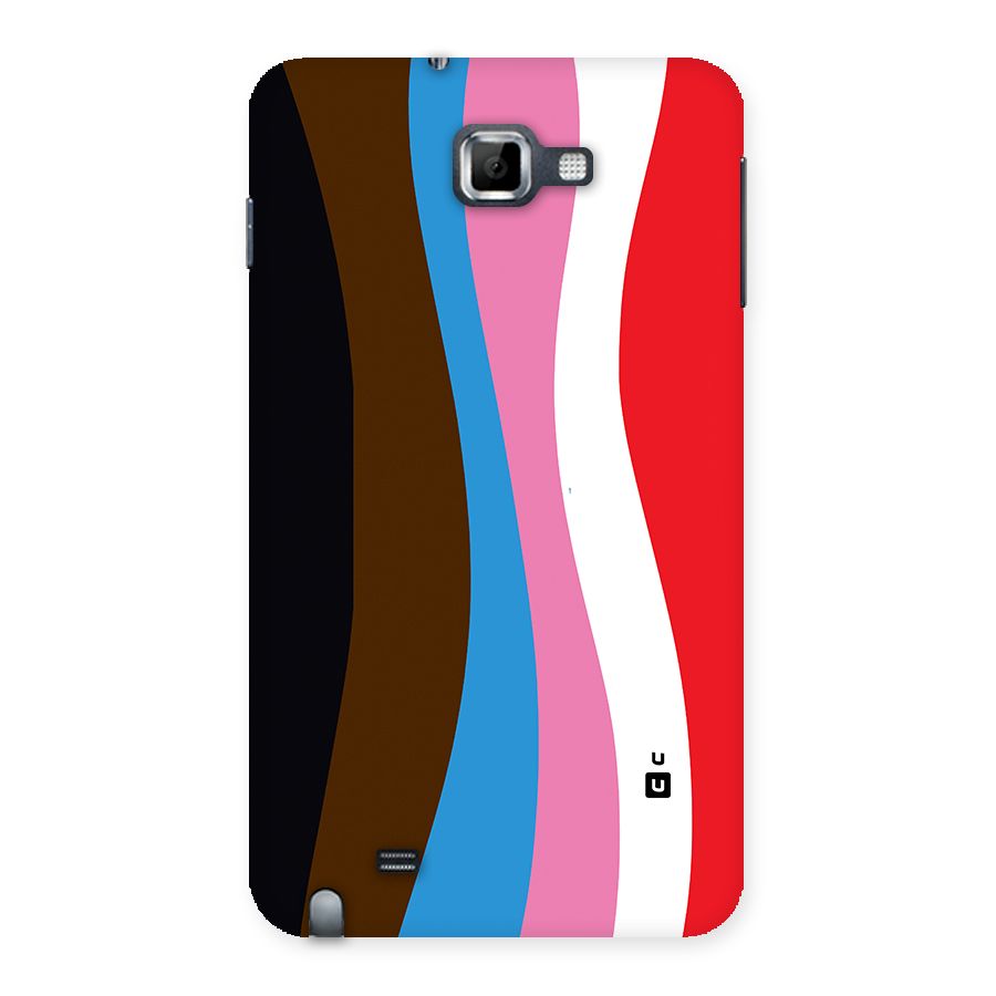 Modern Curves Back Case for Galaxy Note