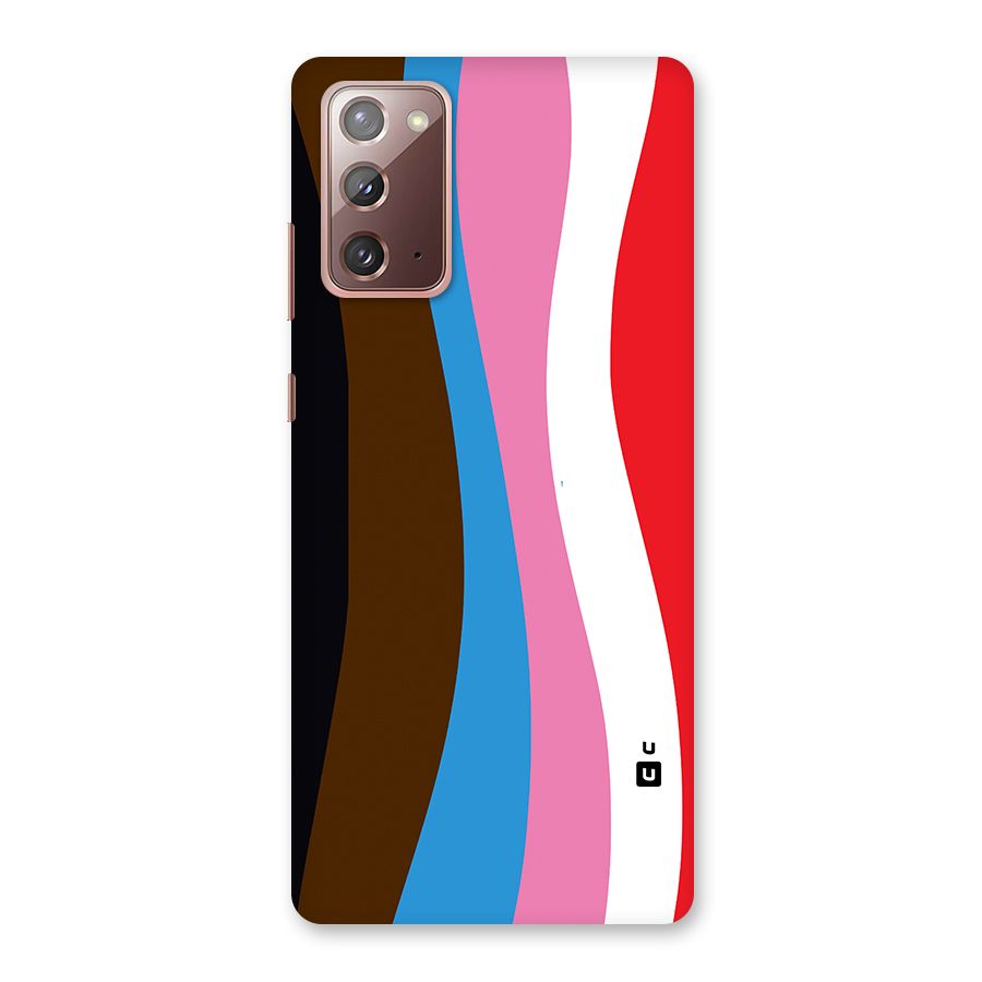 Modern Curves Back Case for Galaxy Note 20