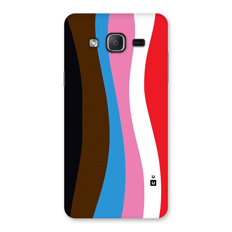 Modern Curves Back Case for Galaxy On7 2015