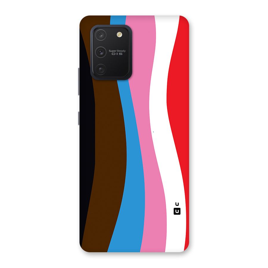 Modern Curves Back Case for Galaxy S10 Lite