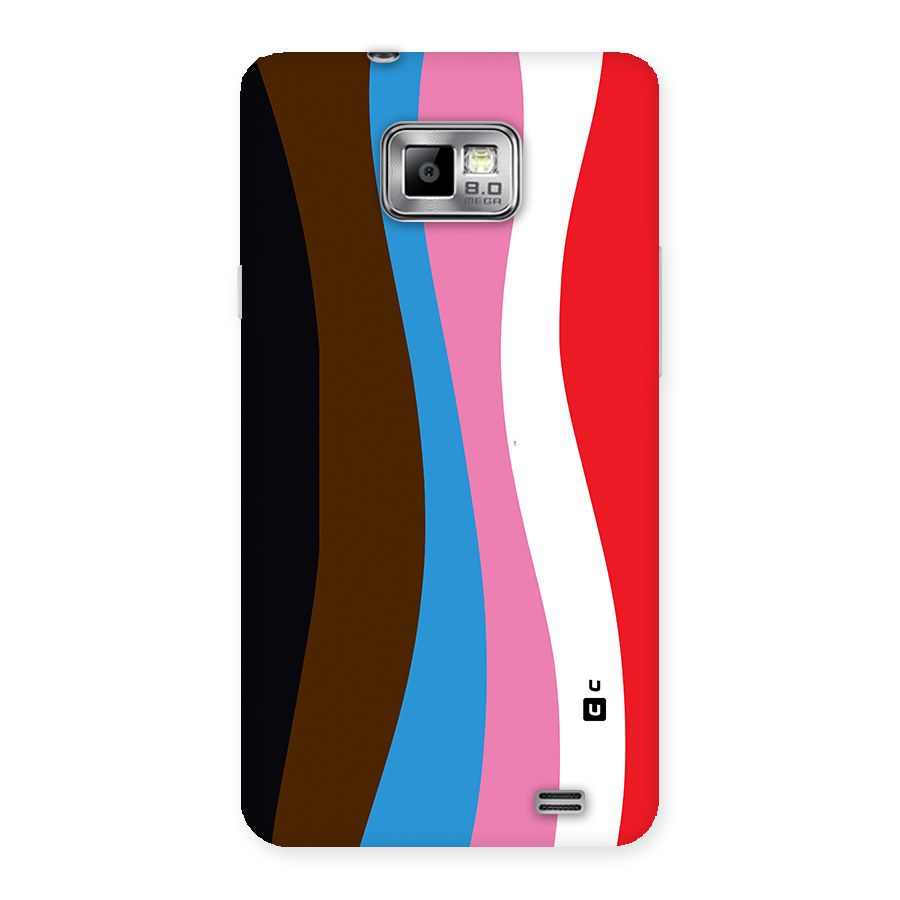 Modern Curves Back Case for Galaxy S2