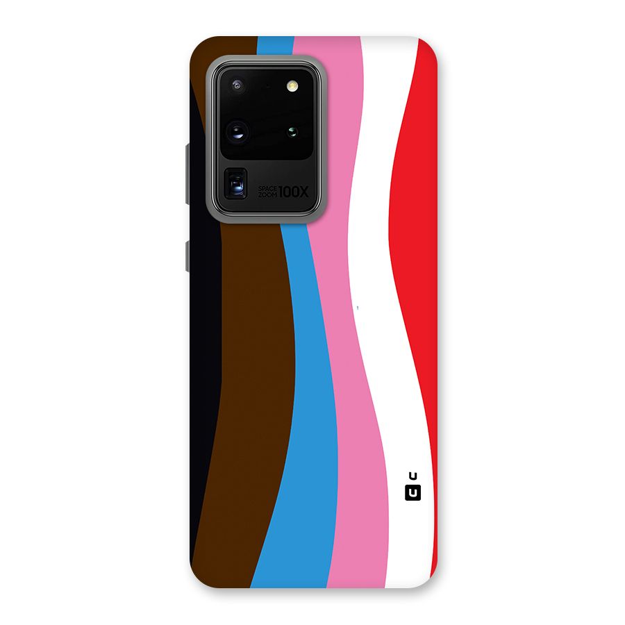 Modern Curves Back Case for Galaxy S20 Ultra