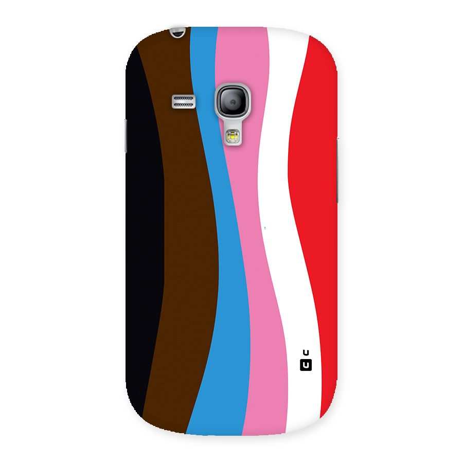 Modern Curves Back Case for Galaxy S3 Mini