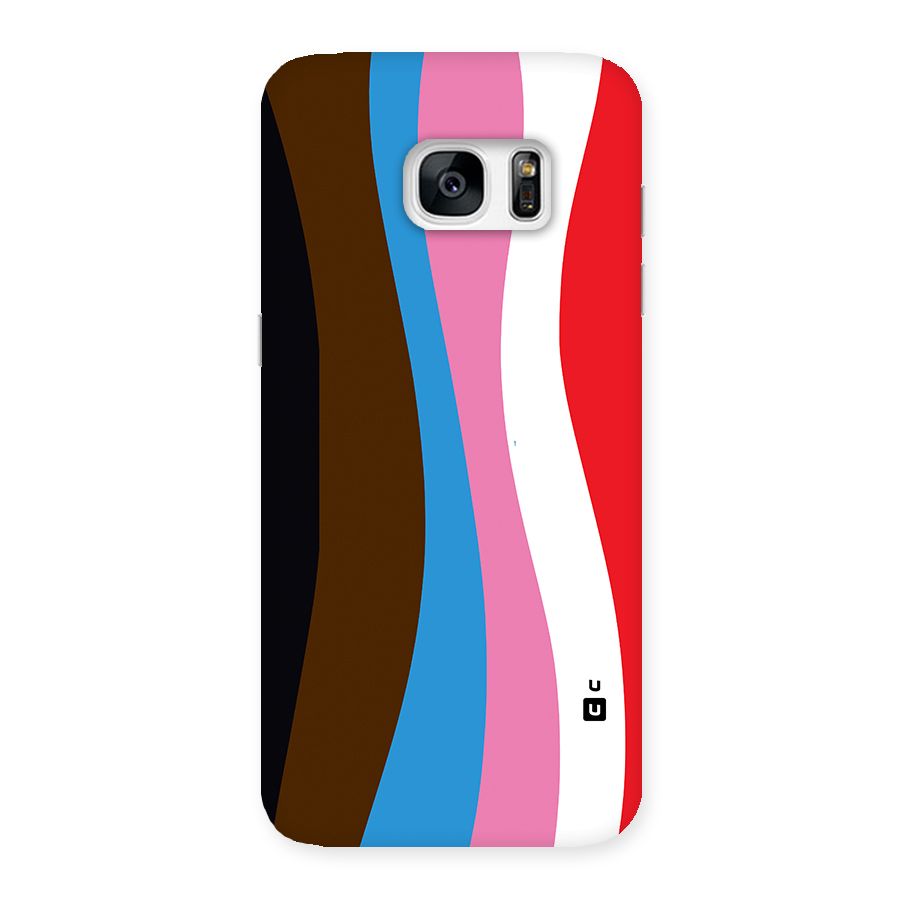 Modern Curves Back Case for Galaxy S7 Edge