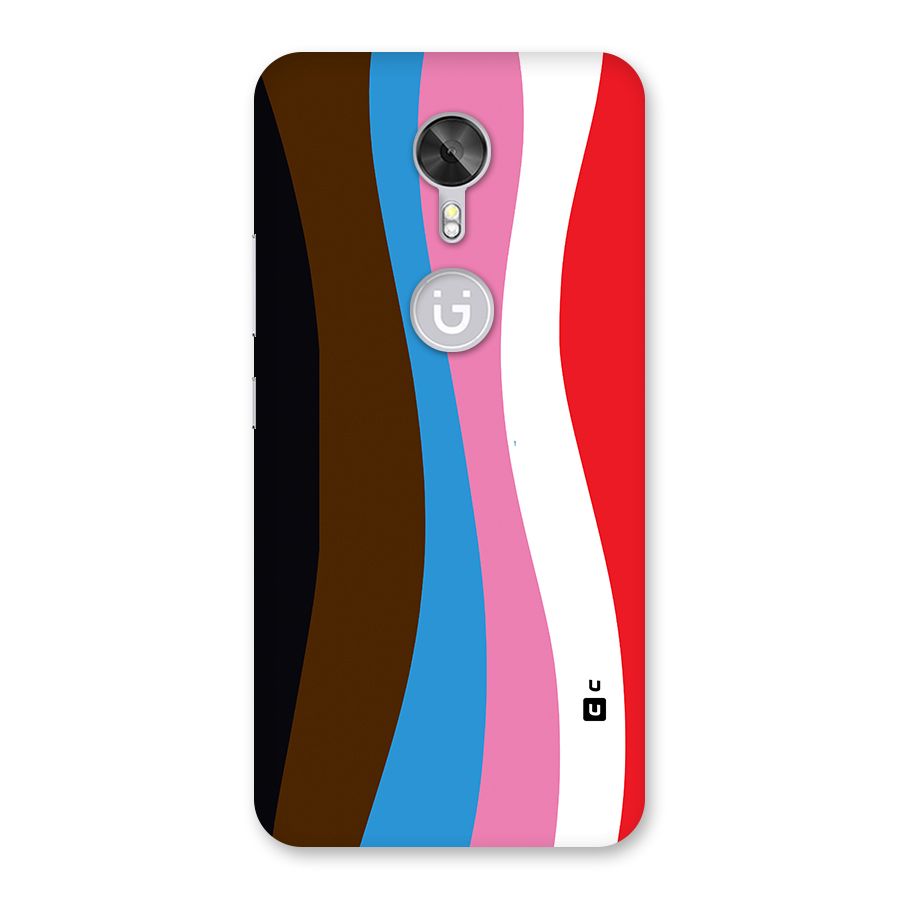 Modern Curves Back Case for Gionee A1