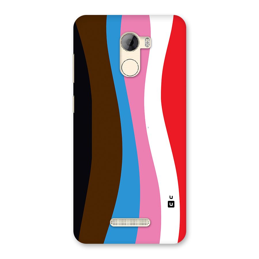 Modern Curves Back Case for Gionee A1 LIte