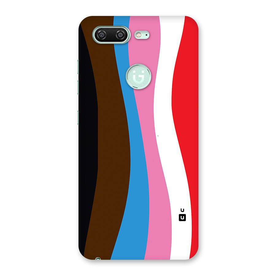 Modern Curves Back Case for Gionee S10