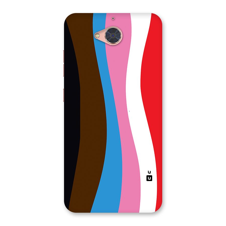 Modern Curves Back Case for Gionee S6 Pro