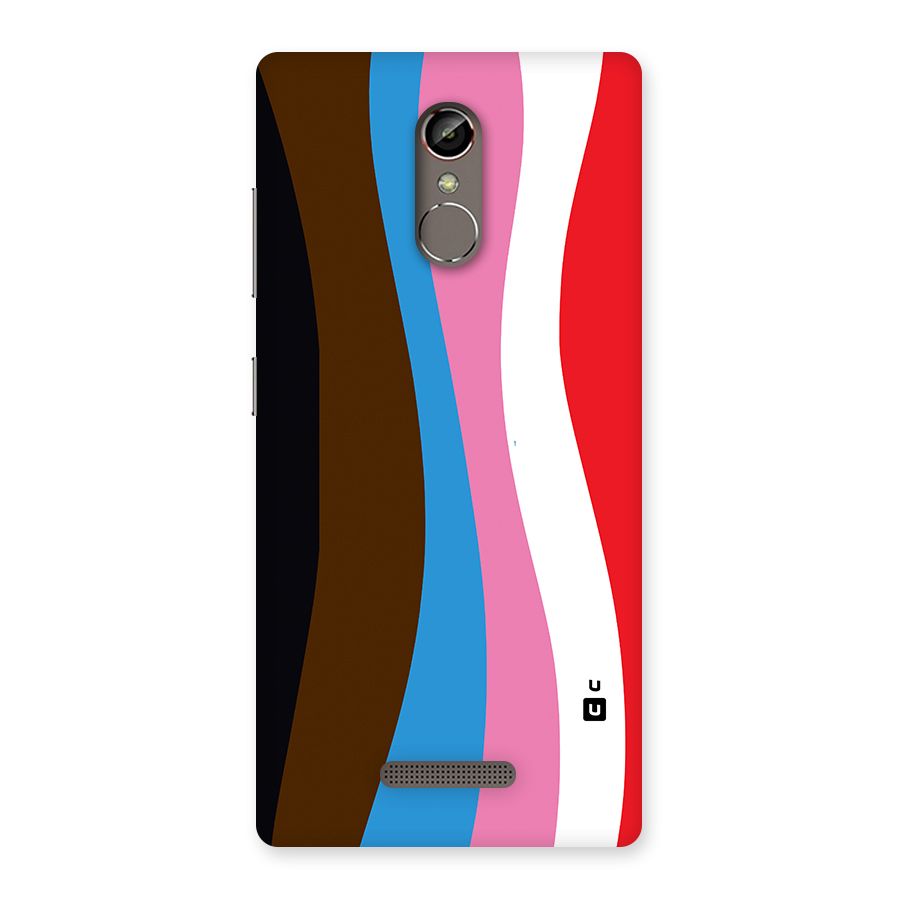 Modern Curves Back Case for Gionee S6s