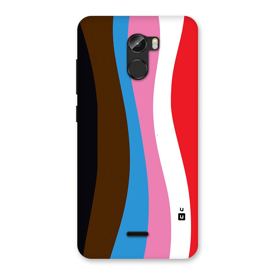 Modern Curves Back Case for Gionee X1