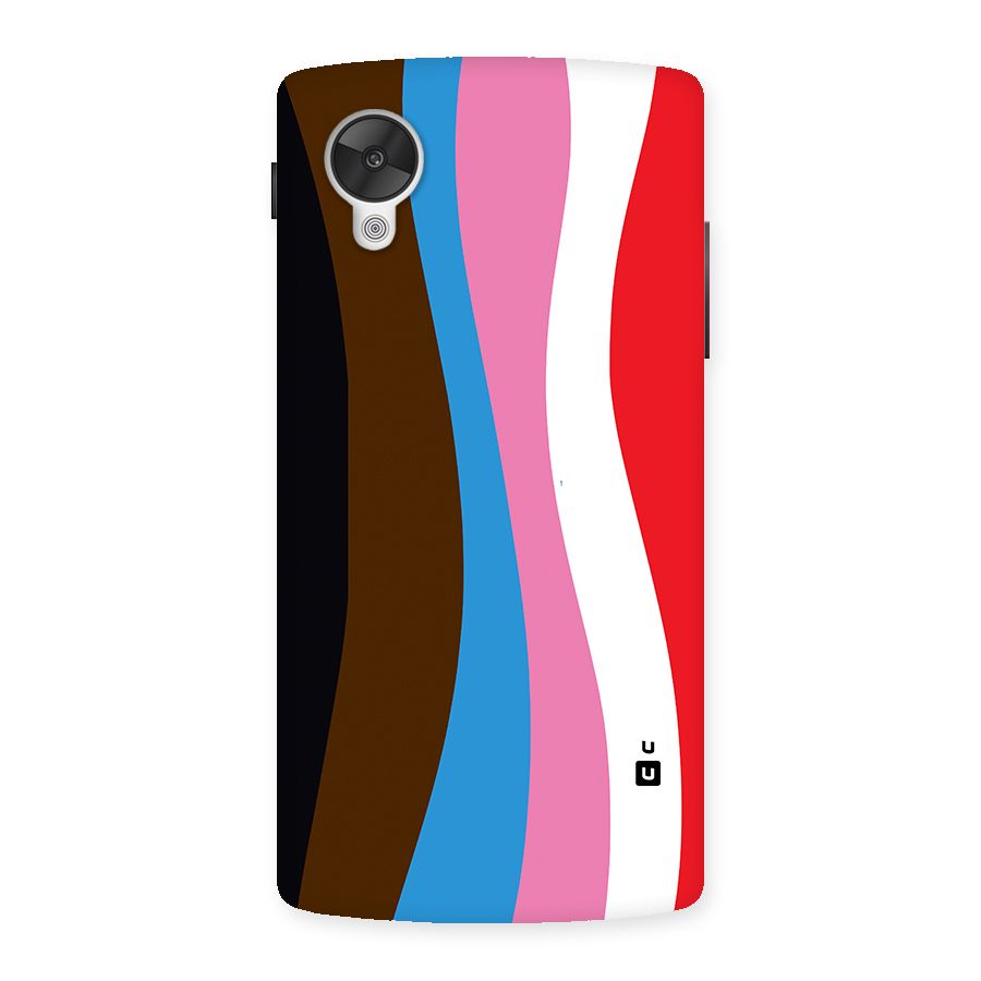 Modern Curves Back Case for Google Nexsus 5