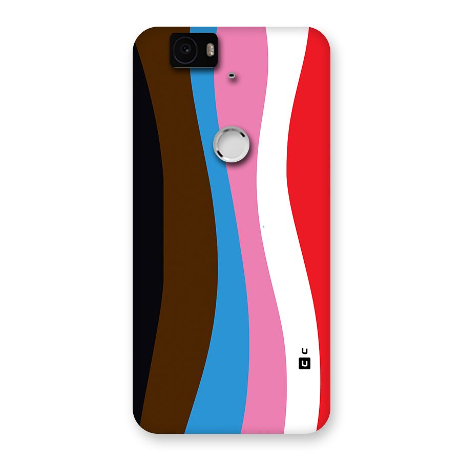 Modern Curves Back Case for Google Nexus-6P
