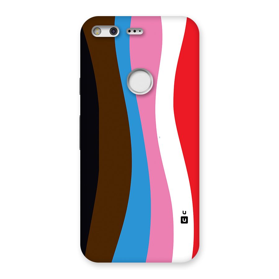 Modern Curves Back Case for Google Pixel