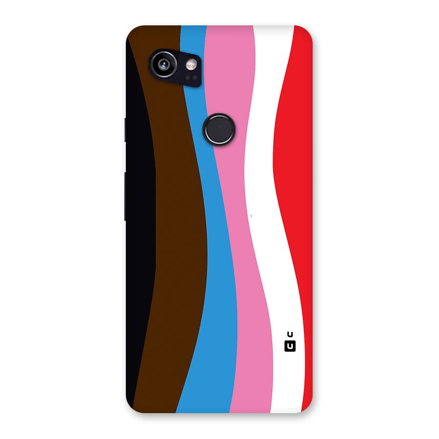 Modern Curves Back Case for Google Pixel 2 XL