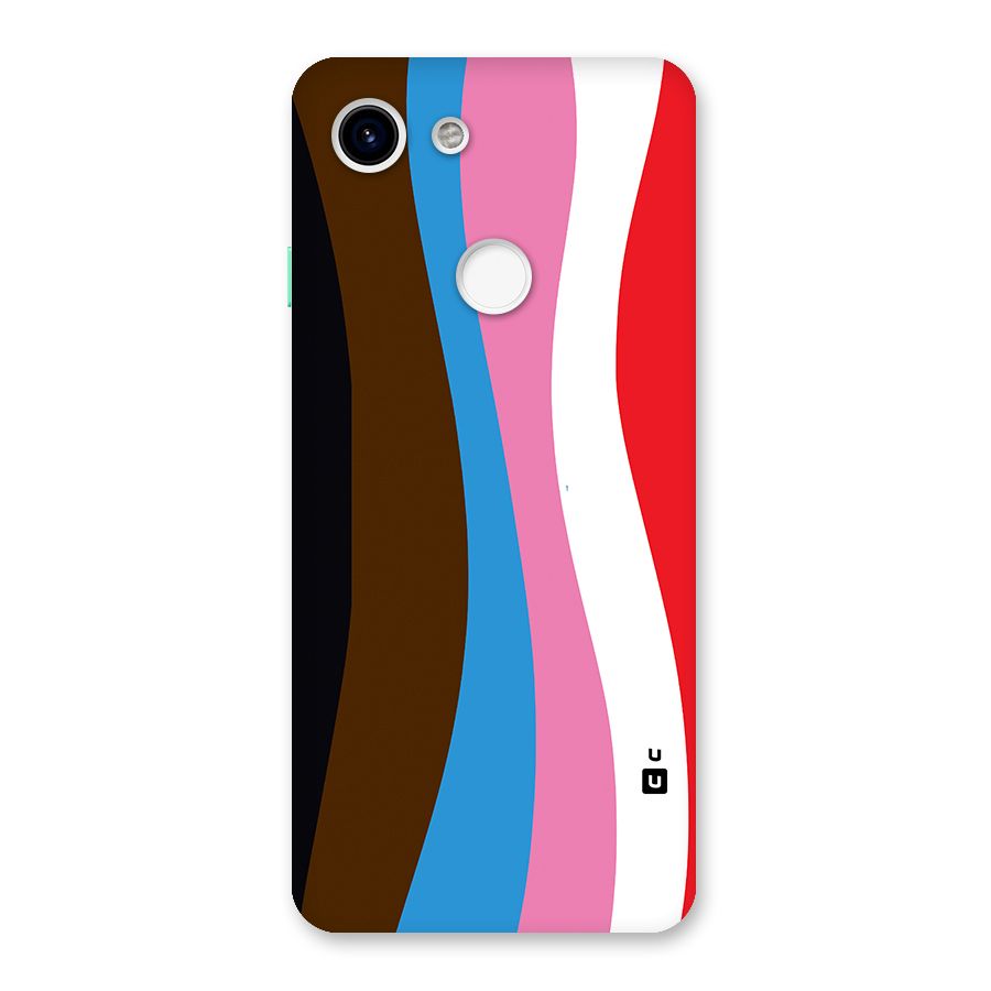 Modern Curves Back Case for Google Pixel 3