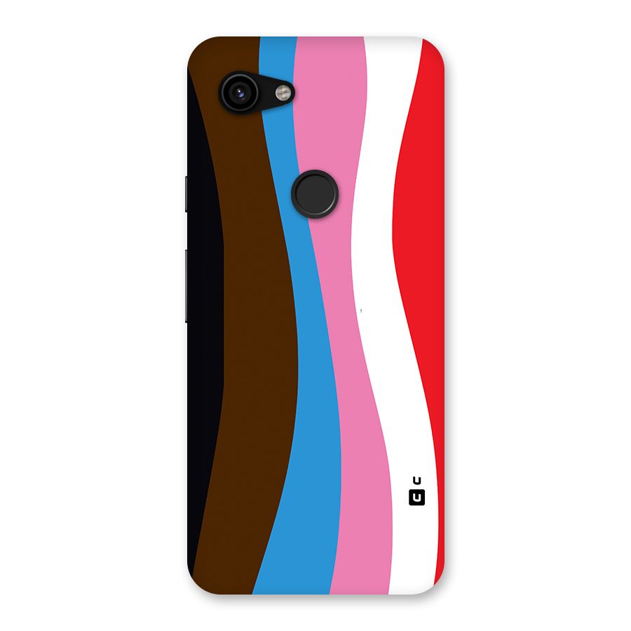 Modern Curves Back Case for Google Pixel 3a