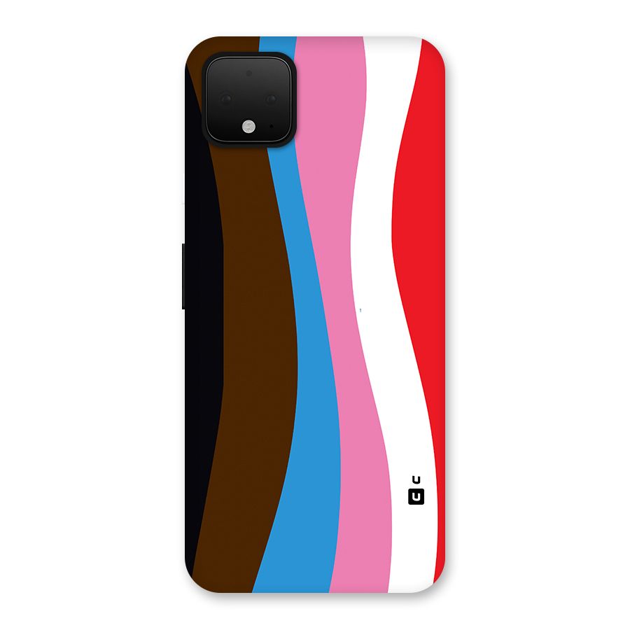 Modern Curves Back Case for Google Pixel 4 XL