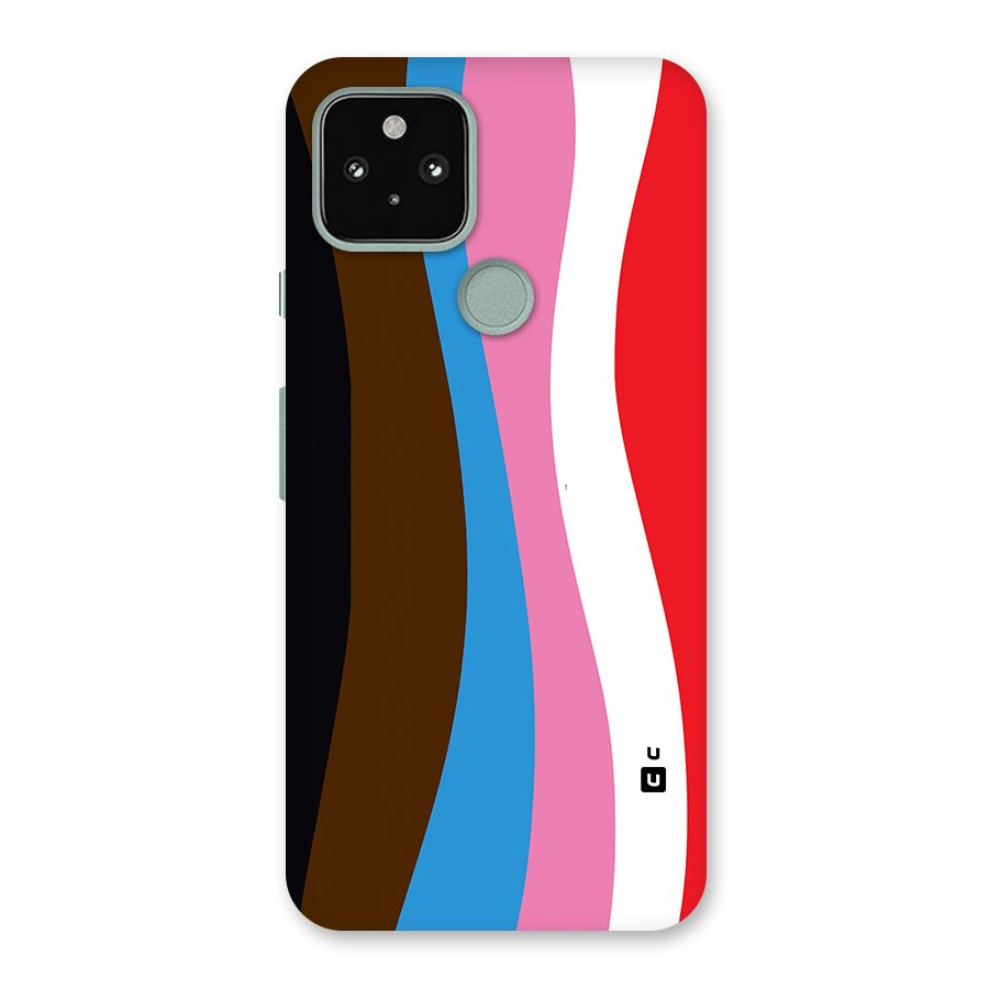 Modern Curves Back Case for Google Pixel 5