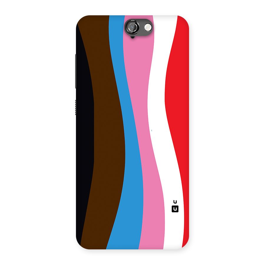 Modern Curves Back Case for HTC One A9