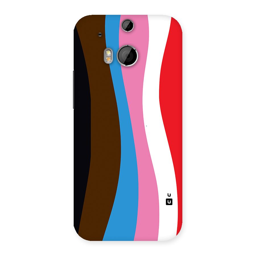 Modern Curves Back Case for HTC One M8