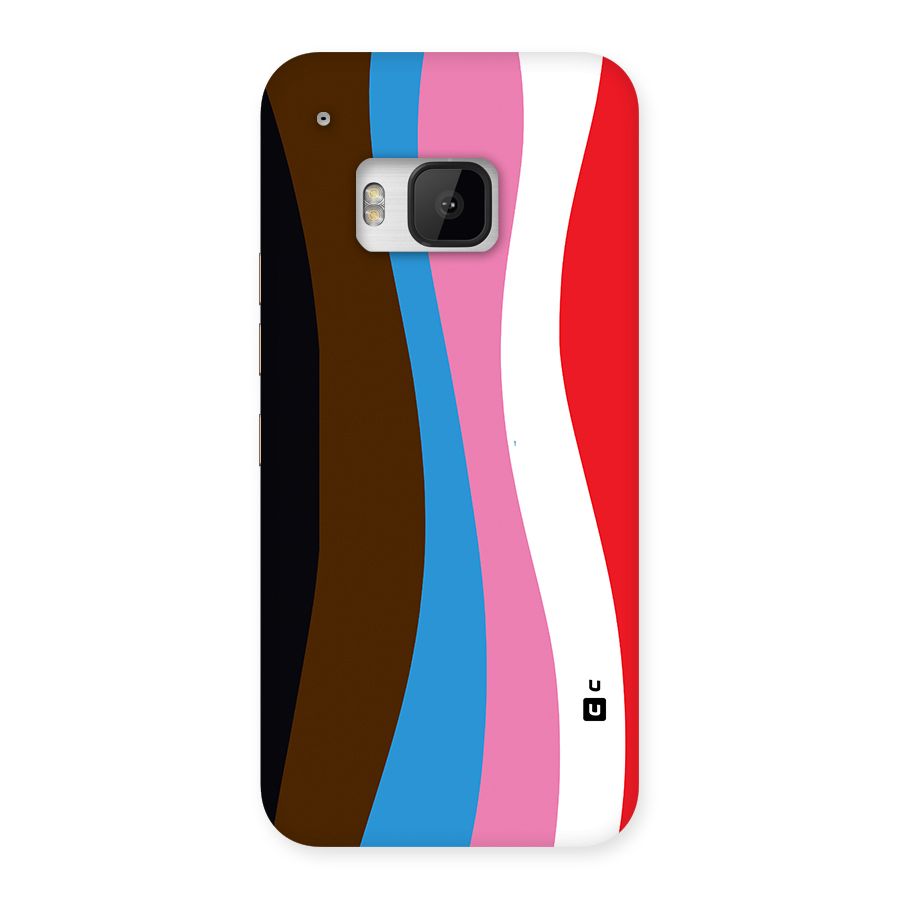 Modern Curves Back Case for HTC One M9