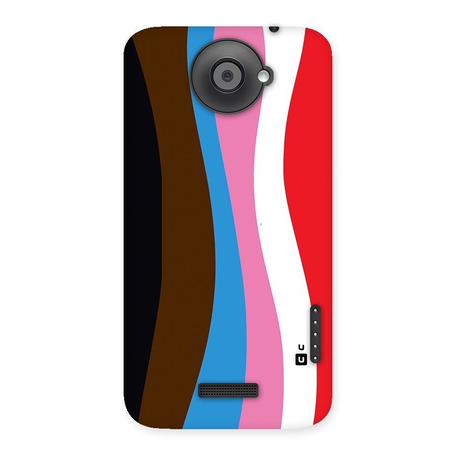 Modern Curves Back Case for HTC One X
