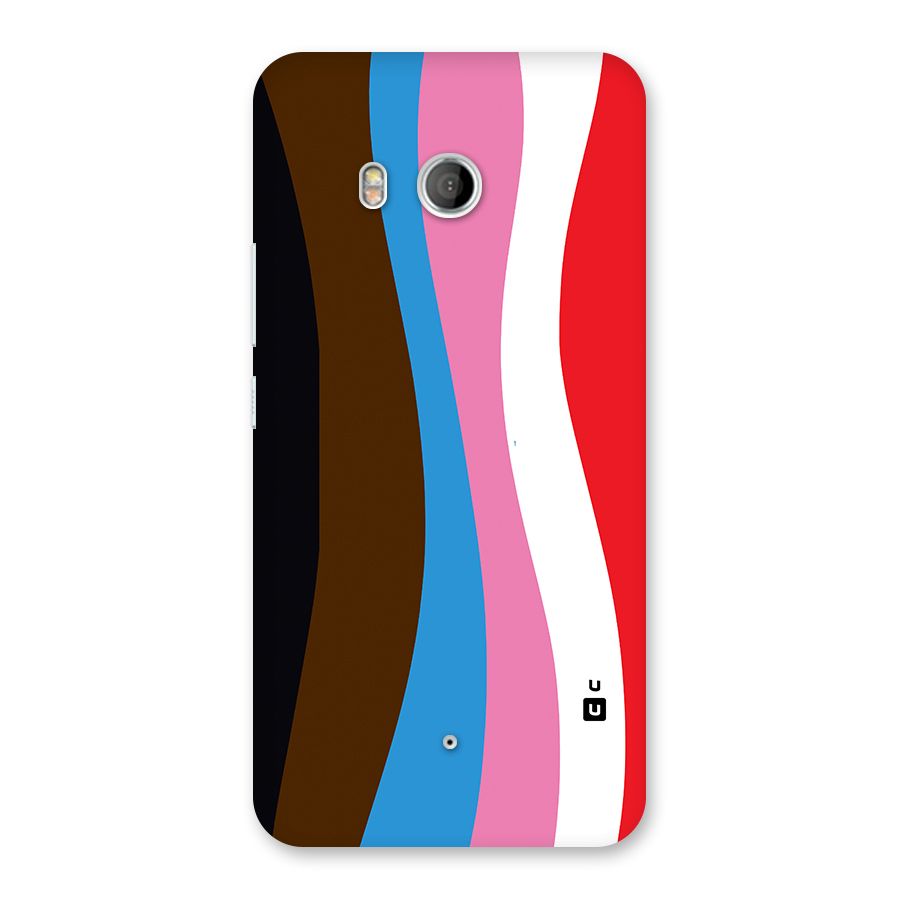 Modern Curves Back Case for HTC U11