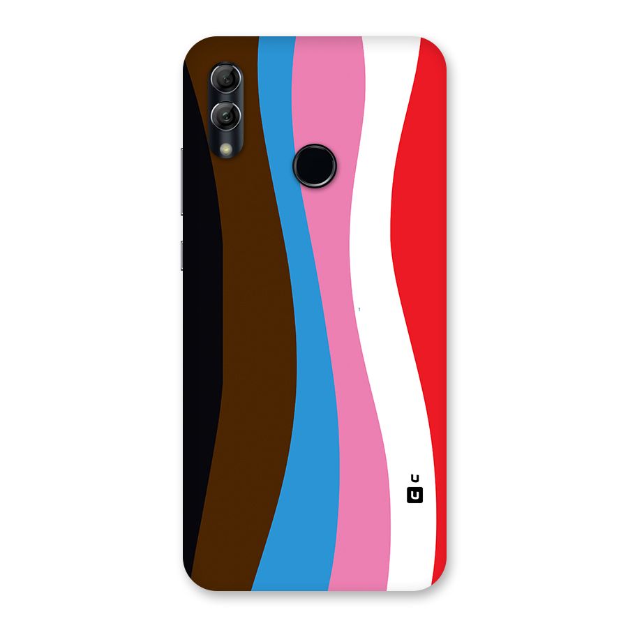 Modern Curves Back Case for Honor 10 Lite
