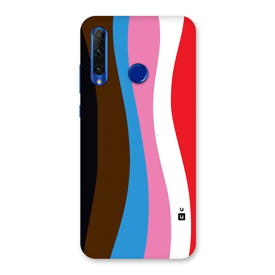 Modern Curves Back Case for Honor 20i