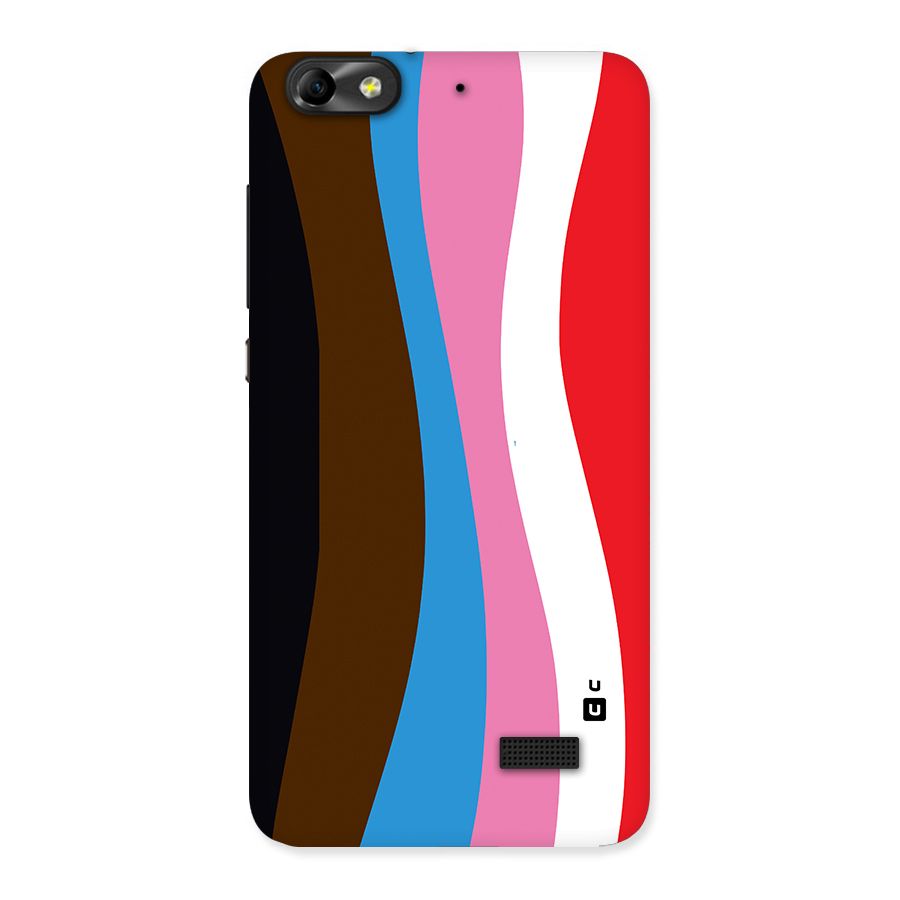 Modern Curves Back Case for Honor 4C