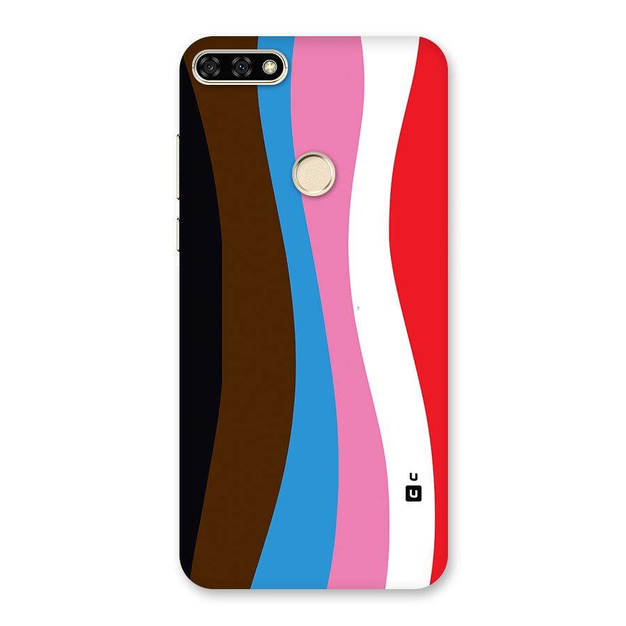 Modern Curves Back Case for Honor 7A