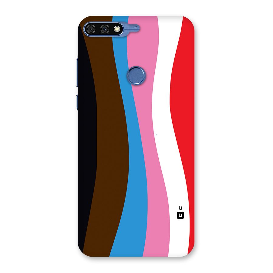 Modern Curves Back Case for Honor 7C