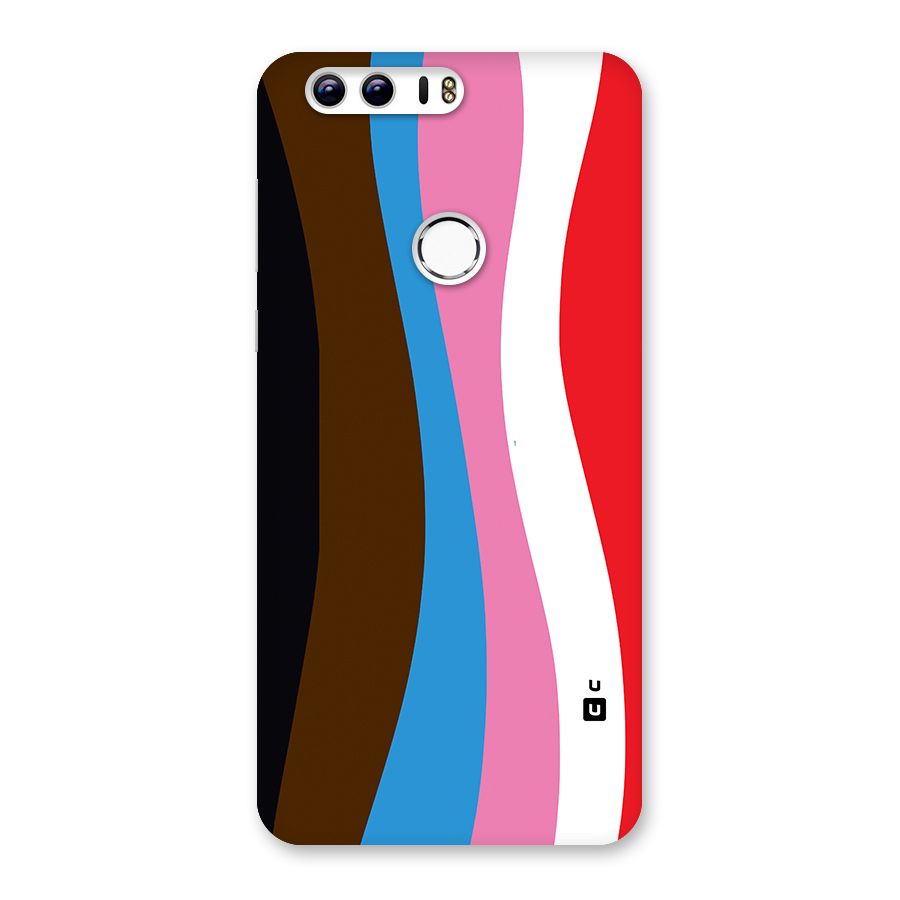 Modern Curves Back Case for Honor 8