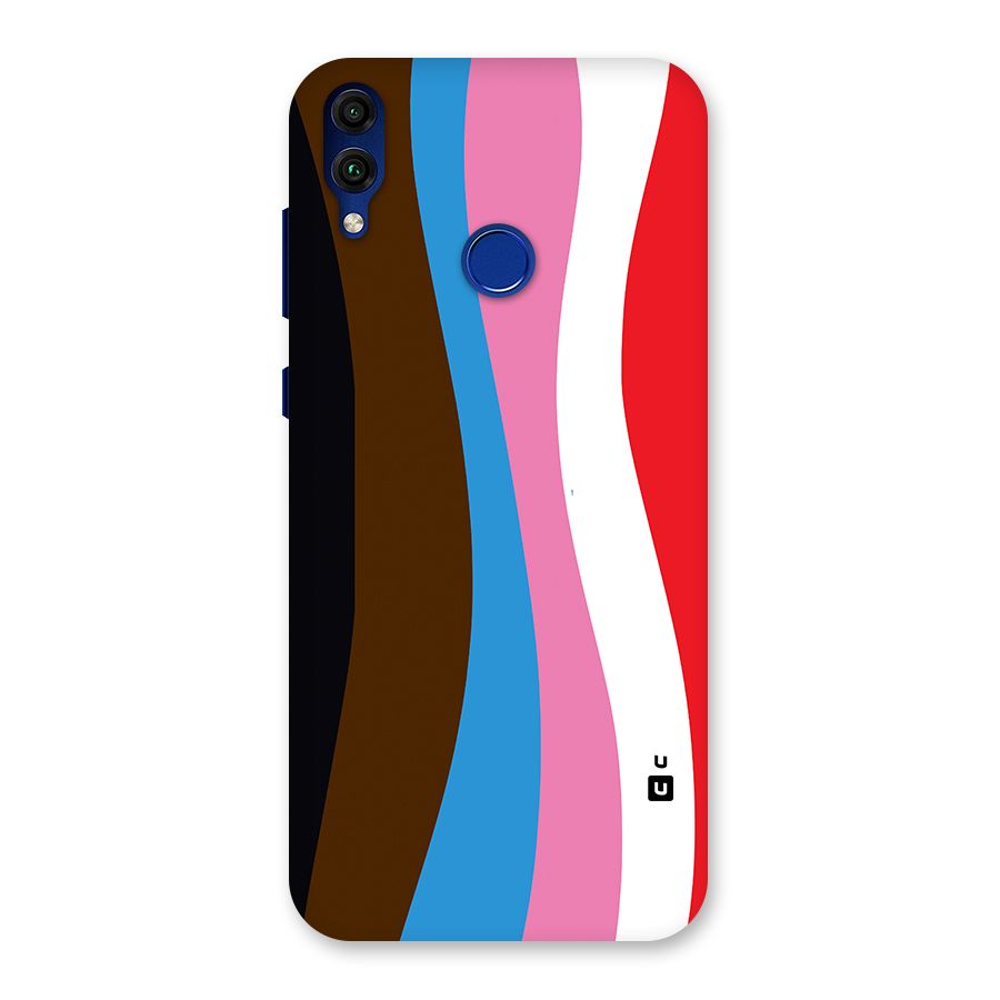 Modern Curves Back Case for Honor 8C