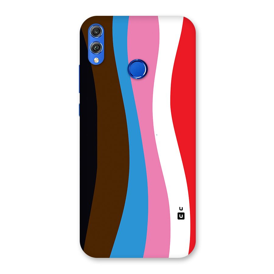 Modern Curves Back Case for Honor 8X