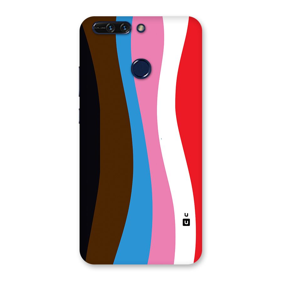 Modern Curves Back Case for Honor 8 Pro