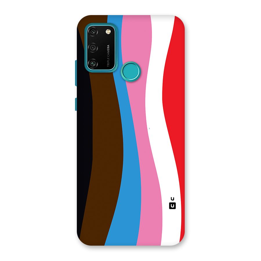 Modern Curves Back Case for Honor 9A