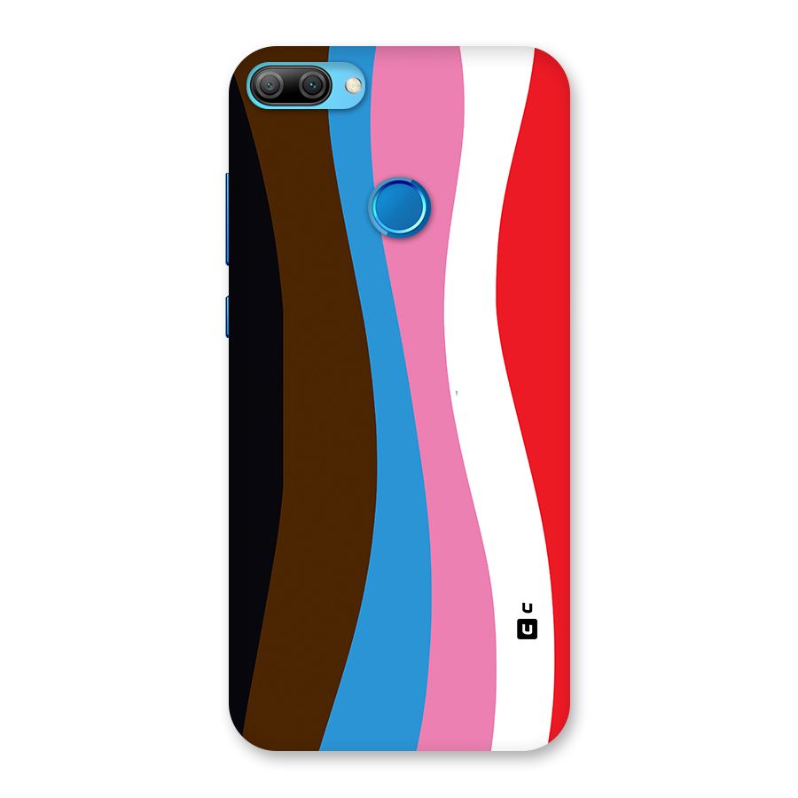 Modern Curves Back Case for Honor 9N