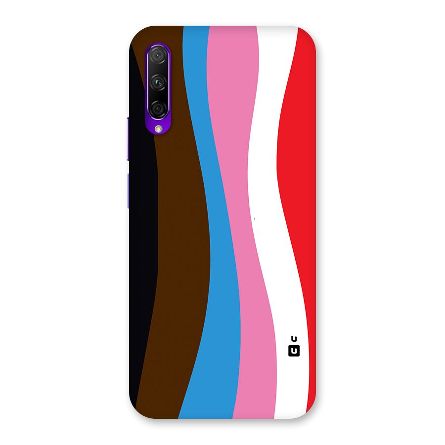 Modern Curves Back Case for Honor 9X Pro