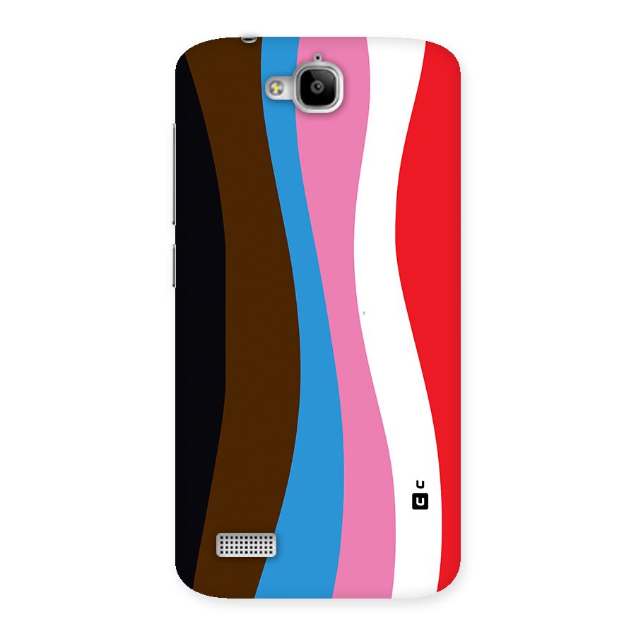 Modern Curves Back Case for Honor Holly