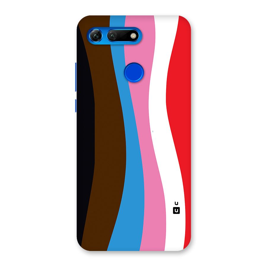 Modern Curves Back Case for Honor View 20
