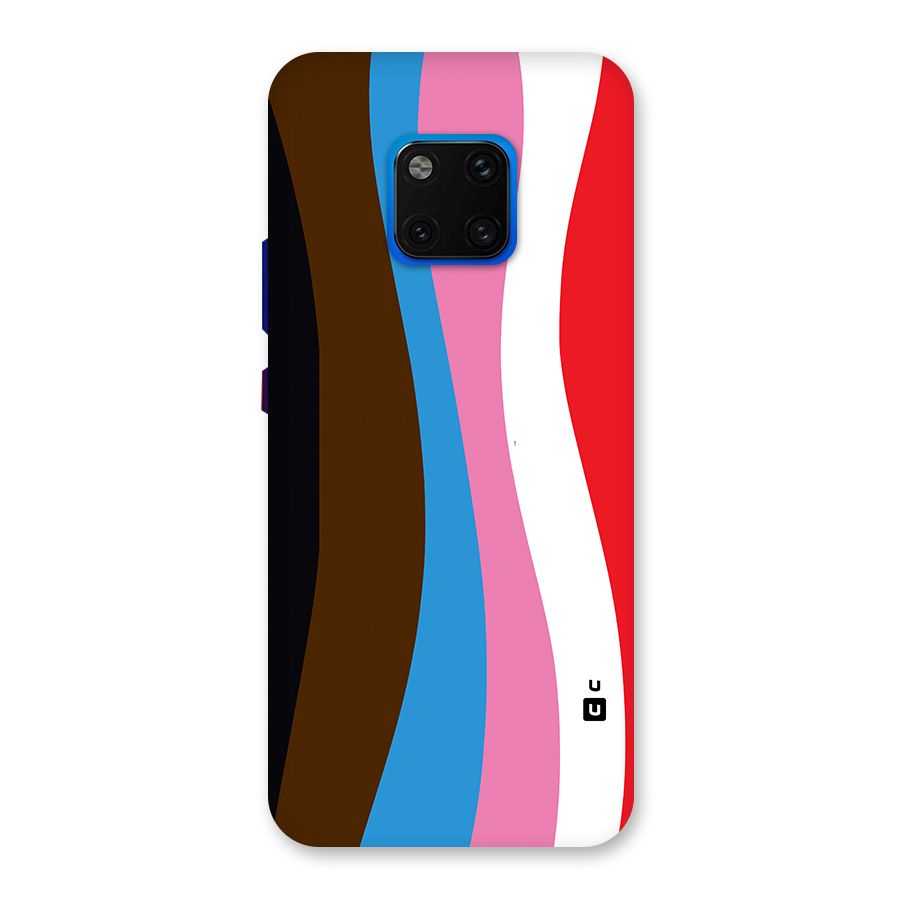 Modern Curves Back Case for Huawei Mate 20 Pro