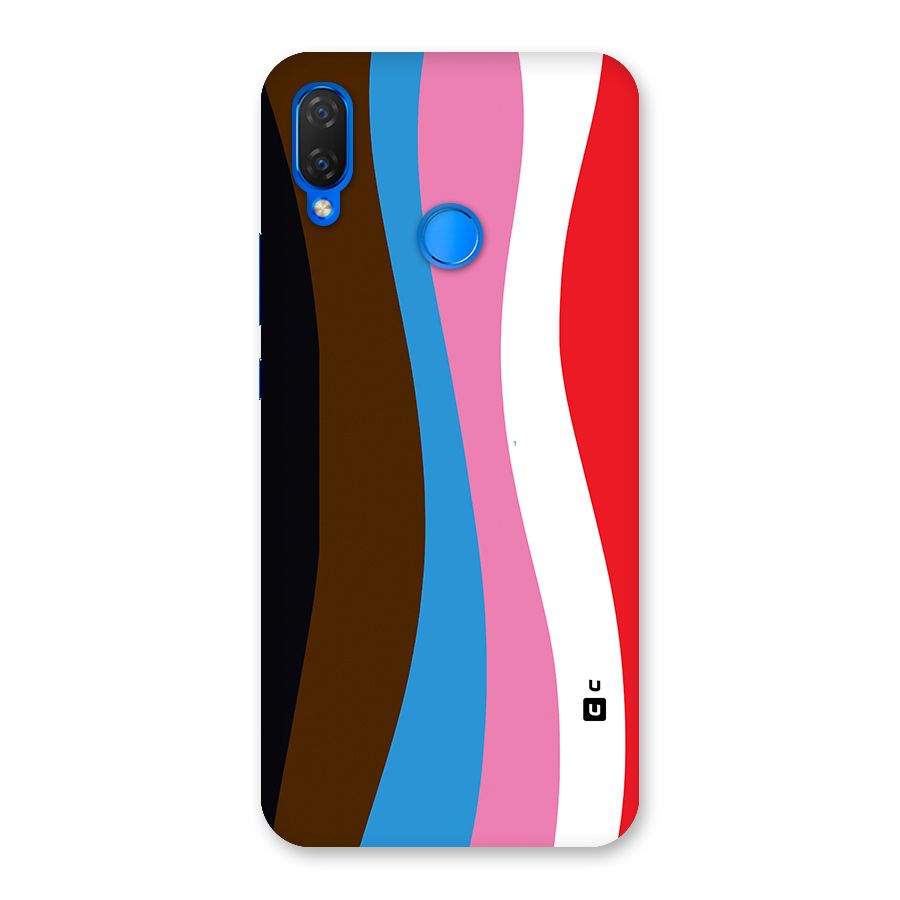 Modern Curves Back Case for Huawei P Smart+