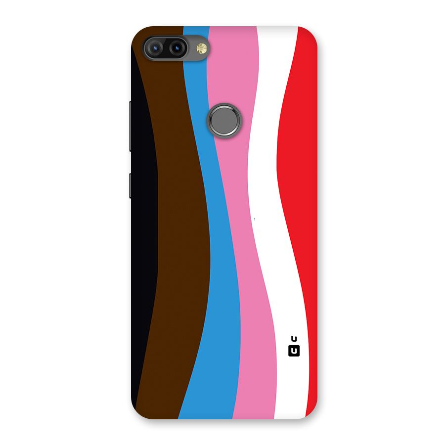 Modern Curves Back Case for Infinix Hot 6 Pro