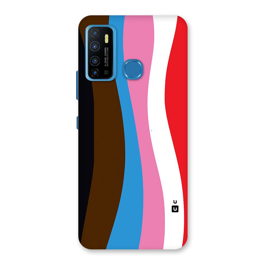 Modern Curves Back Case for Infinix Hot 9