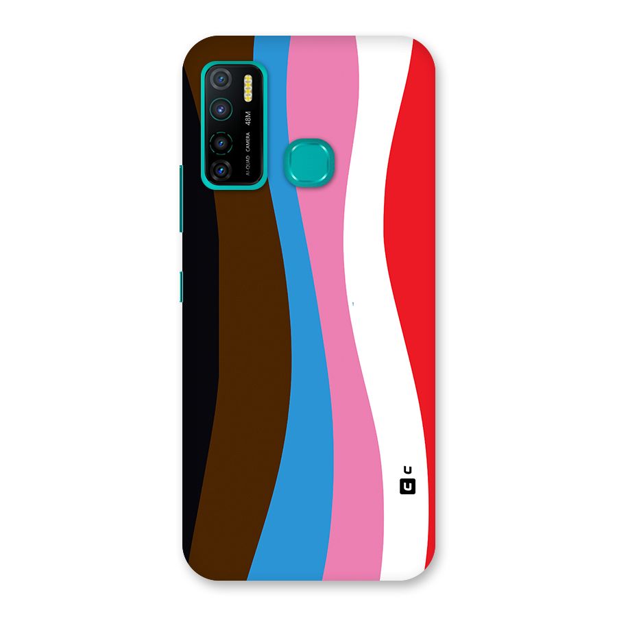 Modern Curves Back Case for Infinix Hot 9 Pro