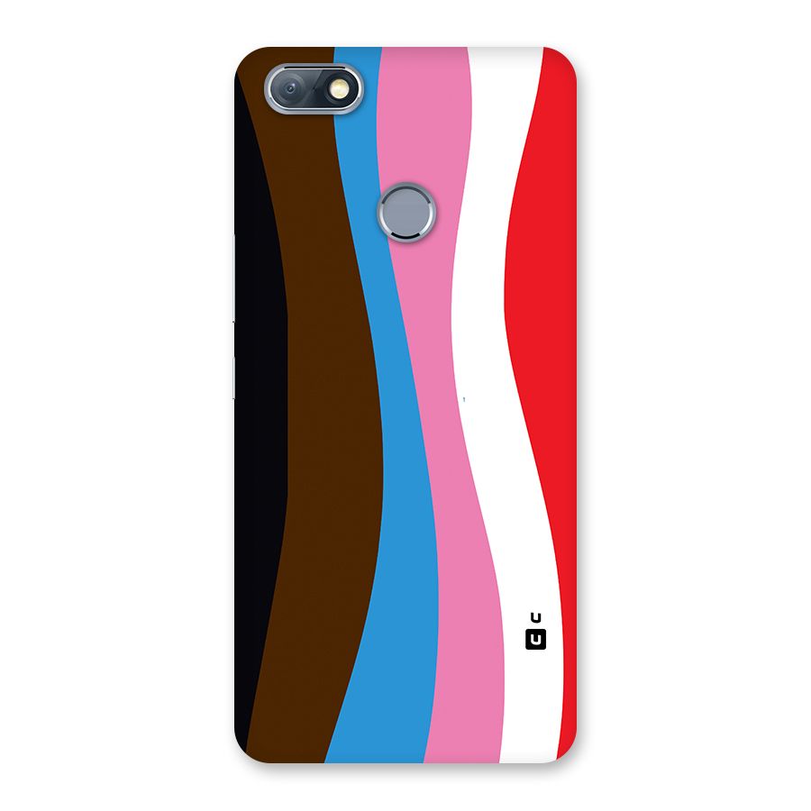 Modern Curves Back Case for Infinix Note 5