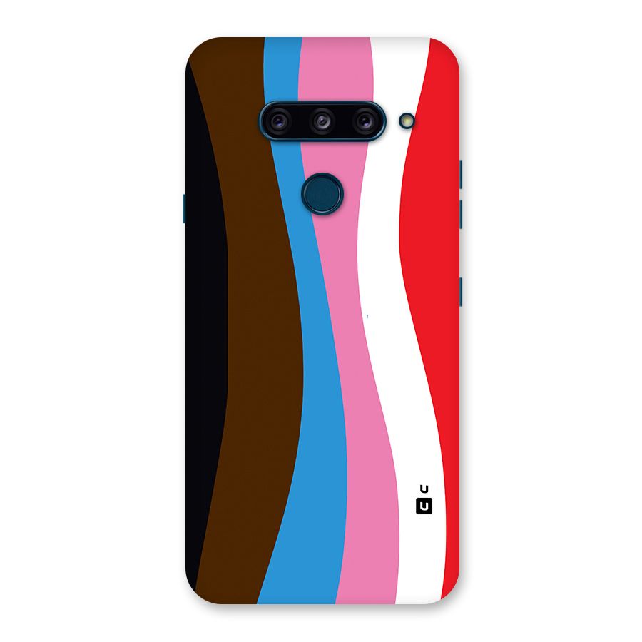 Modern Curves Back Case for LG  V40 ThinQ